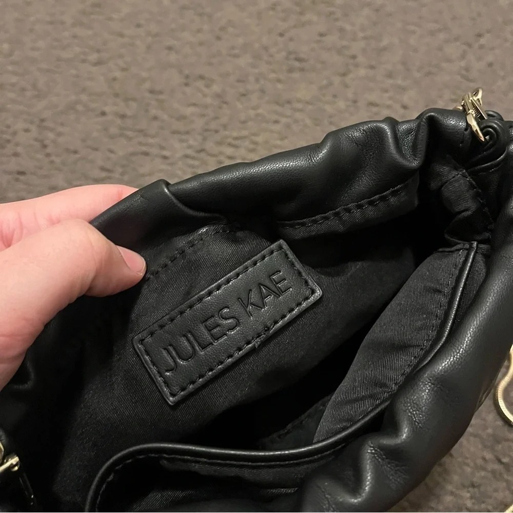 Anthropologie Jules Kae Vegan Leather Brea Bag NWT